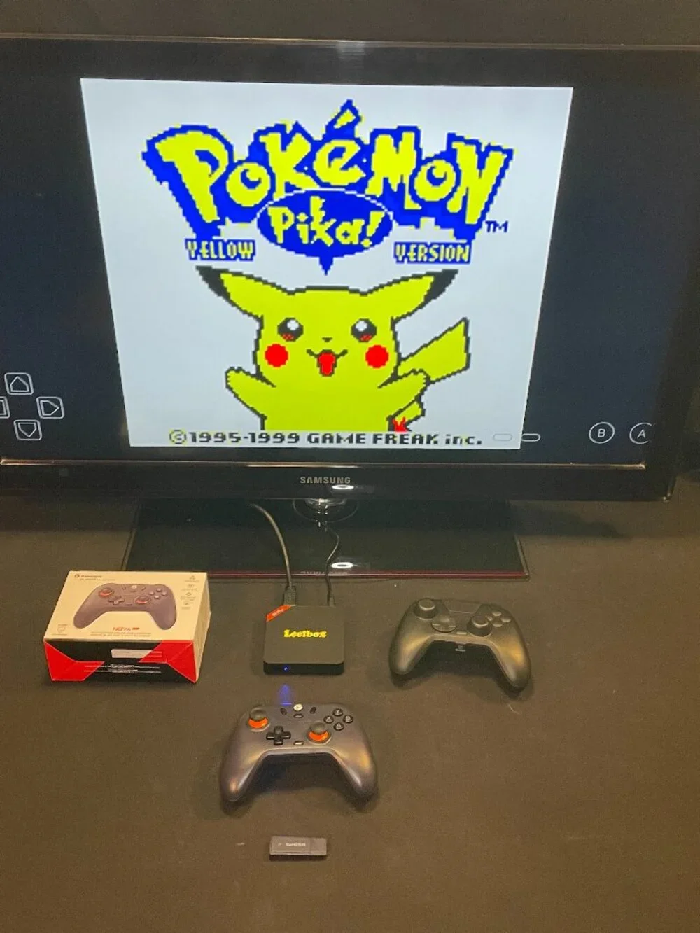 Retro Box Retropie Style 1gb Ram With Accessories
